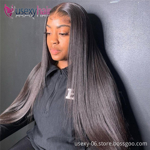 Wholesale Cheap Invisible HD Lace Front Wig,Super Thin HD Transparent Swiss Lace Wig,13x4 13x6 100% Virgin Human Hair Wig